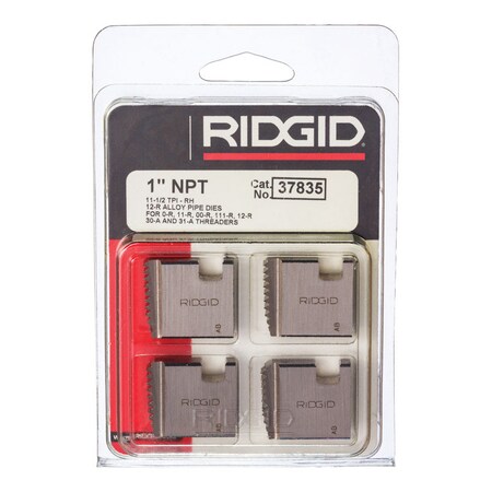 Ridgid DIE THREAD 1X 1"" F/21632 37835